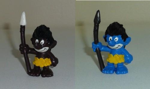Figurine schtroumpf 20069 - figurine,