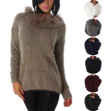 Femmes Long Pull Fausse