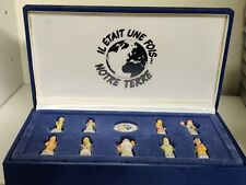 Coffret fève Collector Il était une fois notre Terre - Série complète 10 Fèves 