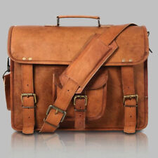 Sacoche marron 18 pouces