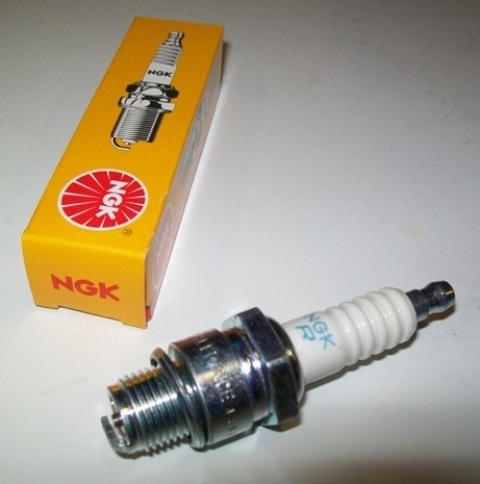 Bougie ngk b6hs pour mbk - b6hs, 88