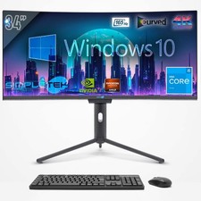 Aio Tout en Un i5 34 " Courbe