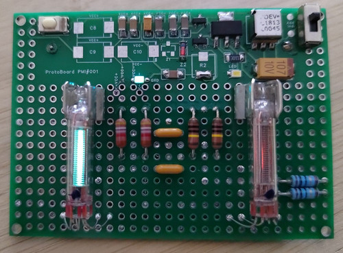 Home made joule - thief, driving