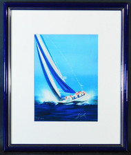 Victor Spahn lithographie