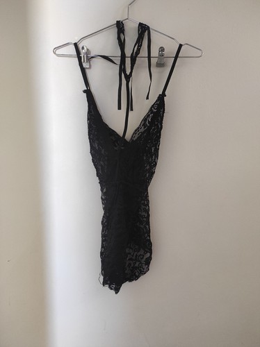 Body femme dentelle noire