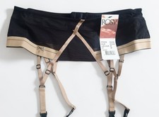 Porte-jarretelles ROSY noir