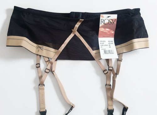 Porte jarretelles rosy noir - rosy,