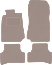 Tapis de sol en velours Beige