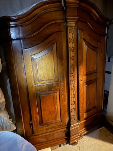 Armoire ancienne bois - armoire,