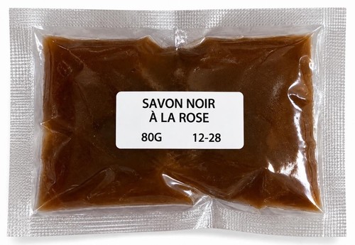 Savon noir rose - savon, bio