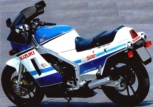 Manuel atelier suzuki - manuel, rg500