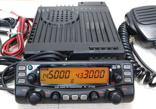 Icom 2720 144 430mhz - 144/430mhz, dual