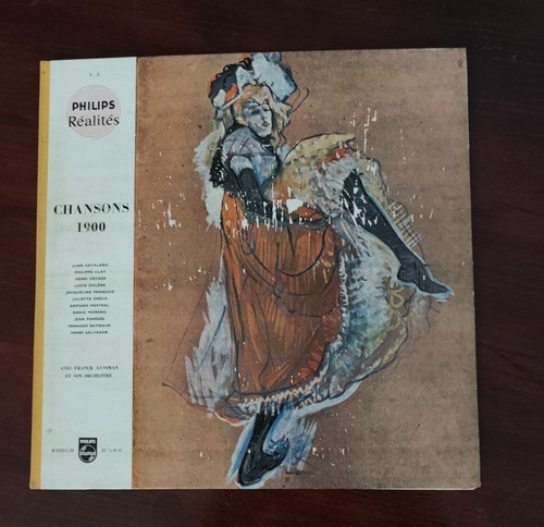 Chansons 1900 philips - chansons,