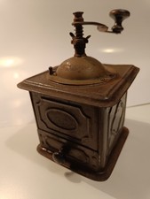 Rare ancien moulin à café Japy Peugeot ? tôle  Mod  415 No 0 militaire ?