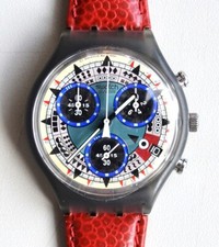 Montre Collector Swatch Chrono