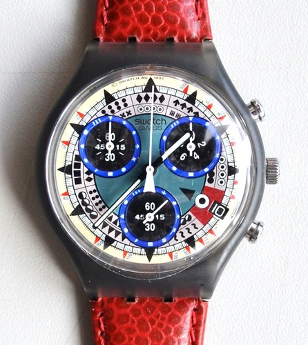 Montre collector swatch - swatch, chrono