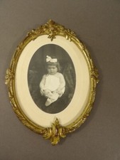 Cadre ancien pour miniature ou