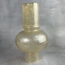 Tube gros verre de lampe à pétrole vintage Peill und Putzler ? Haut. ~21.5cm