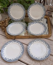 6 Assiettes desserts