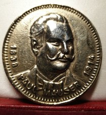 MEDAL 48mm french ARMS GAZETTE Paul MAUSER GERMAN industrialist