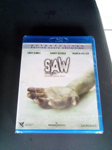Blu ray disc saw director - blu-ray,