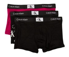 Boxer homme CK CALVIN KLEIN lot de 3 boxers en coton stretch élastique visible a