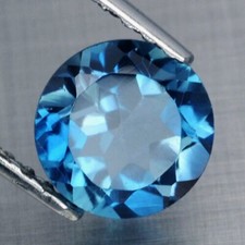 Superbe Topaze bleue London