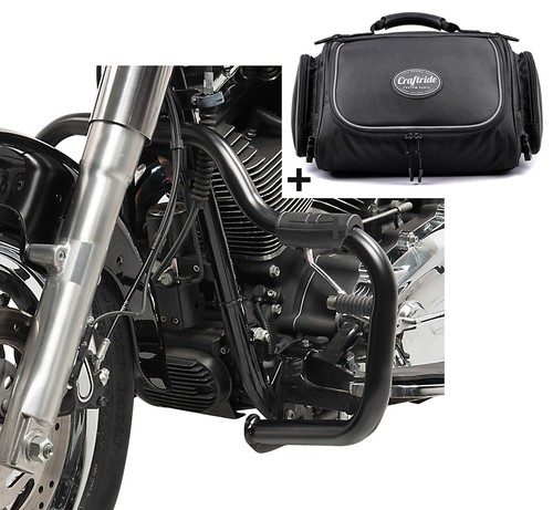 Set crash bar sacoche - set,