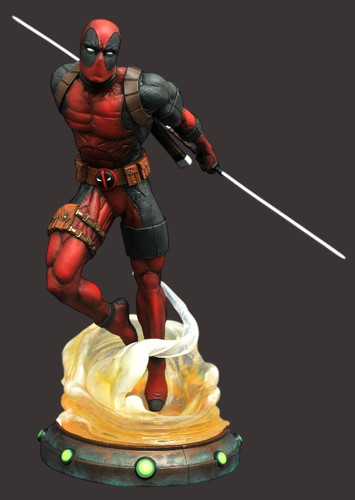 Marvel gallery deadpool - -,