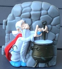 Figurine Panoramix Pot a Crayon Quick, Astérix Et Obélix, BD