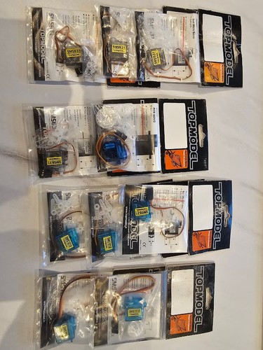 Lot servos sub - , pico