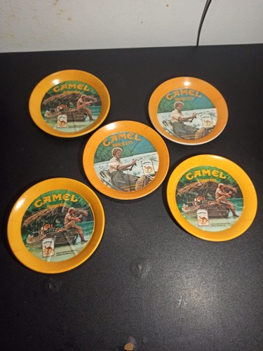 Lot cendrier camel - lot, briquets
