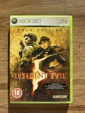 JEU XBOX 360 RESIDENT EVIL 5 GOLD EDITION (VERSION XBOX LIVE)