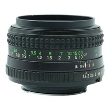 Objectif Minolta MD Rokkor 50