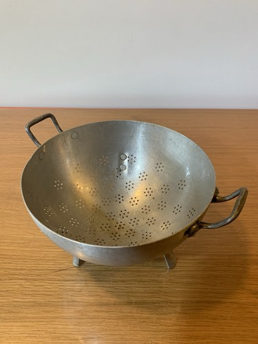 Passoire aluminium vintage - en,