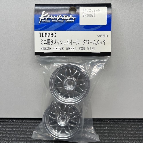 Kawada mesh wheel - wheel, chrome