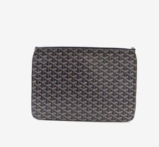 Goyard Sena Clutch MGM Navy