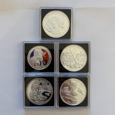 Le set du centenaire 1918 - 2018 en argent pur 999‰