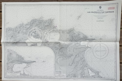 Carte marine les - carte,