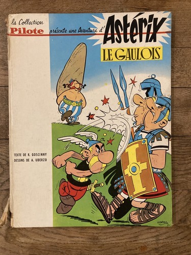 Pilote asterix gaulois - pilote,