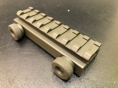 Flat top riser scope - top,