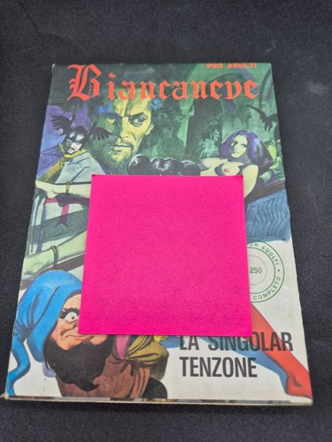 Fumetto biancaneve frollo - fumetto,