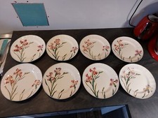 Superbe Lot De 8 Assiettes