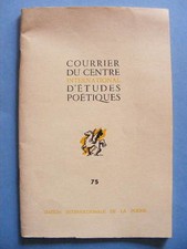 revue Courrier du Centre