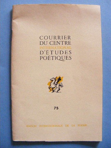 Revue courrier centre - revue, du