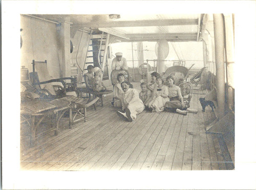Bord paquebot amiral de - du,