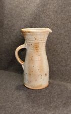 GUSTAVE TIFFOCHE (1930-2011) grand pichet / vase en Grès Pyrité 