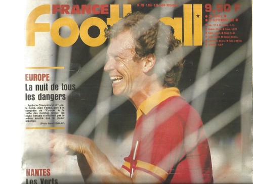 France football 1955 - france, tigana