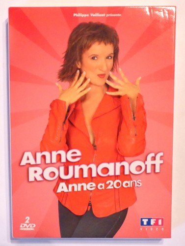 Dvd comique anne roumanoff - comique, /