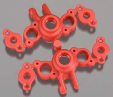 NEW RPM Axle Carriers Red 1/16